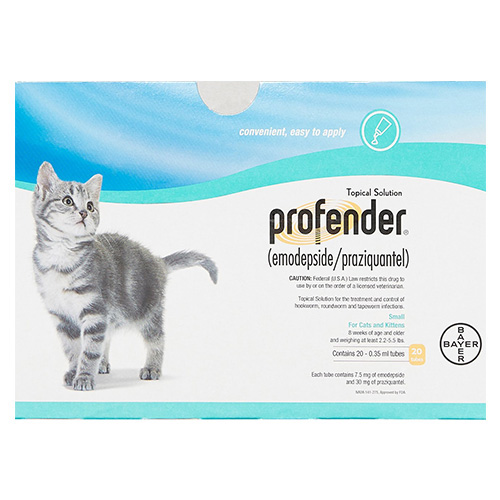 Profender Small Cats & Kittens (0.35 ml) 2.2-5.5 lbs